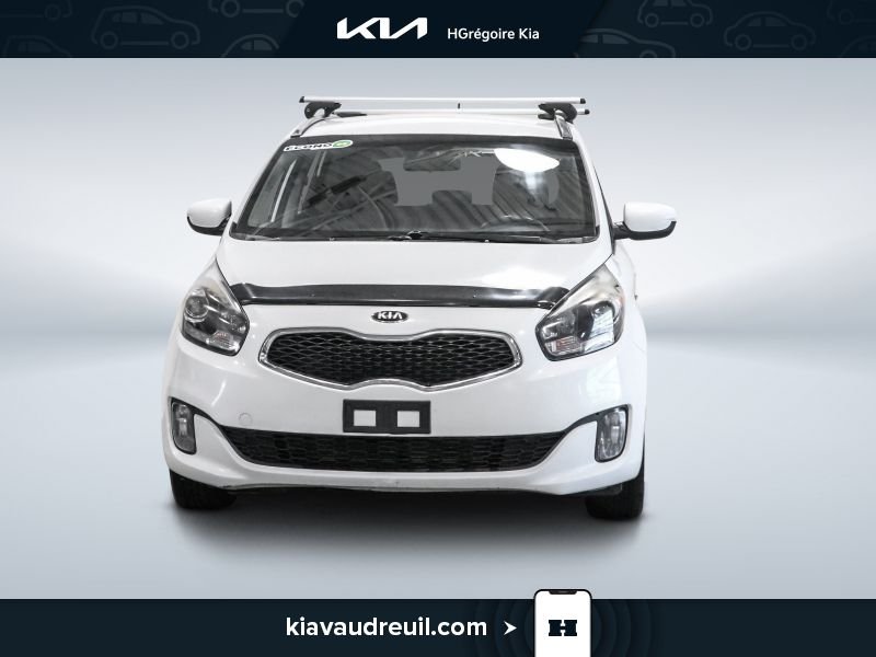 Kia Rondo 2014 Blanc Blainville - photo #1