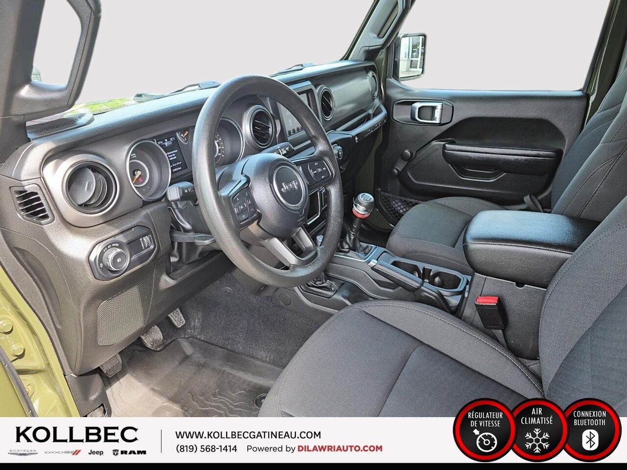 2023 JEEP WRANGLER Willys Sport 4x4 Green Ottawa & Gatineau - photo #23