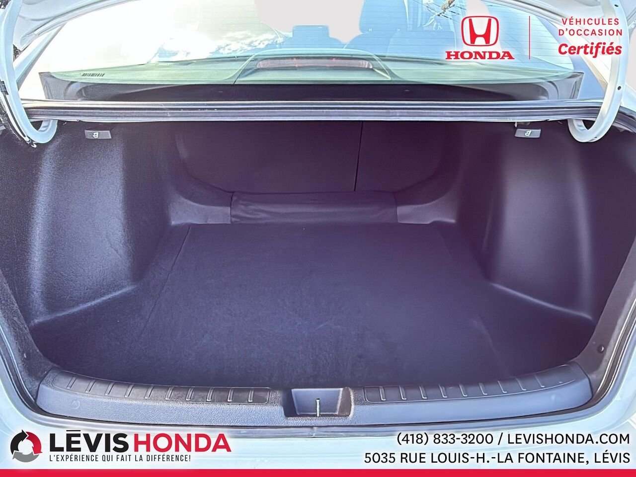 Honda Civic EX EX CVT 2024 Blanc Lévis - photo #13