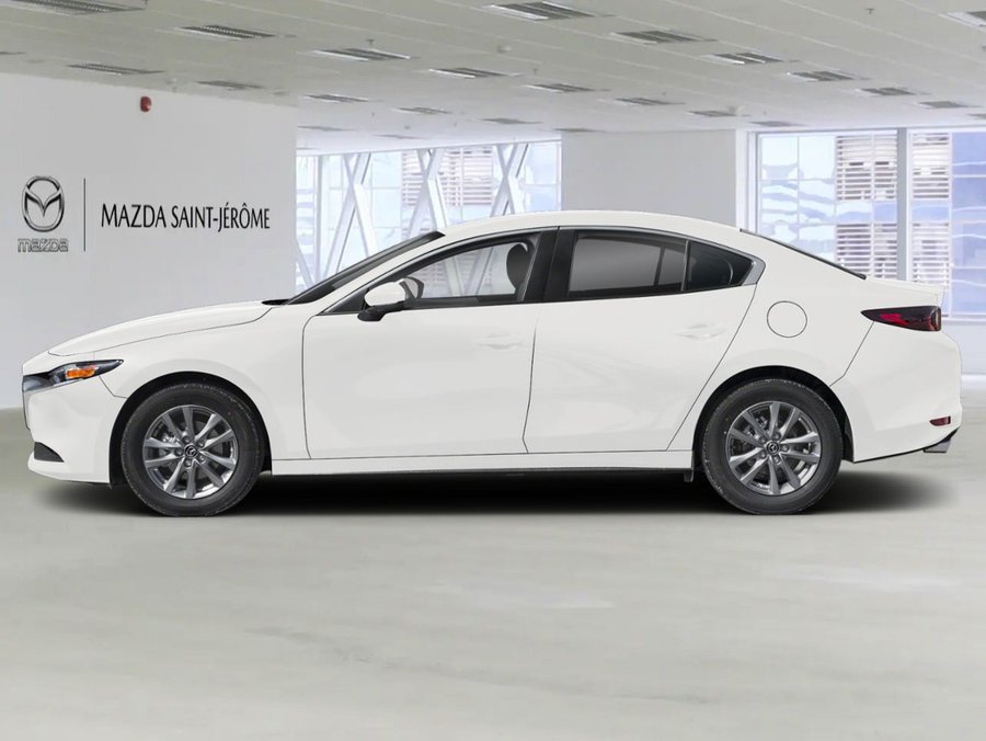 2026 MAZDA Mazda3 GX TA Snowflake White Pearl