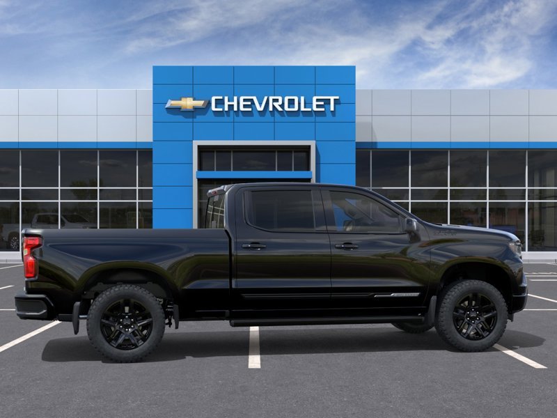 CHEVROLET Silverado 1500 High Country cabine multiplace 4RM 157 po 2026 Noir Ottawa & Gatineau - photo #4