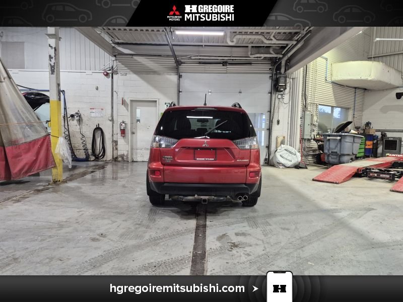 Mitsubishi Outlander 2012 Rouge Saint-Eustache - photo #7