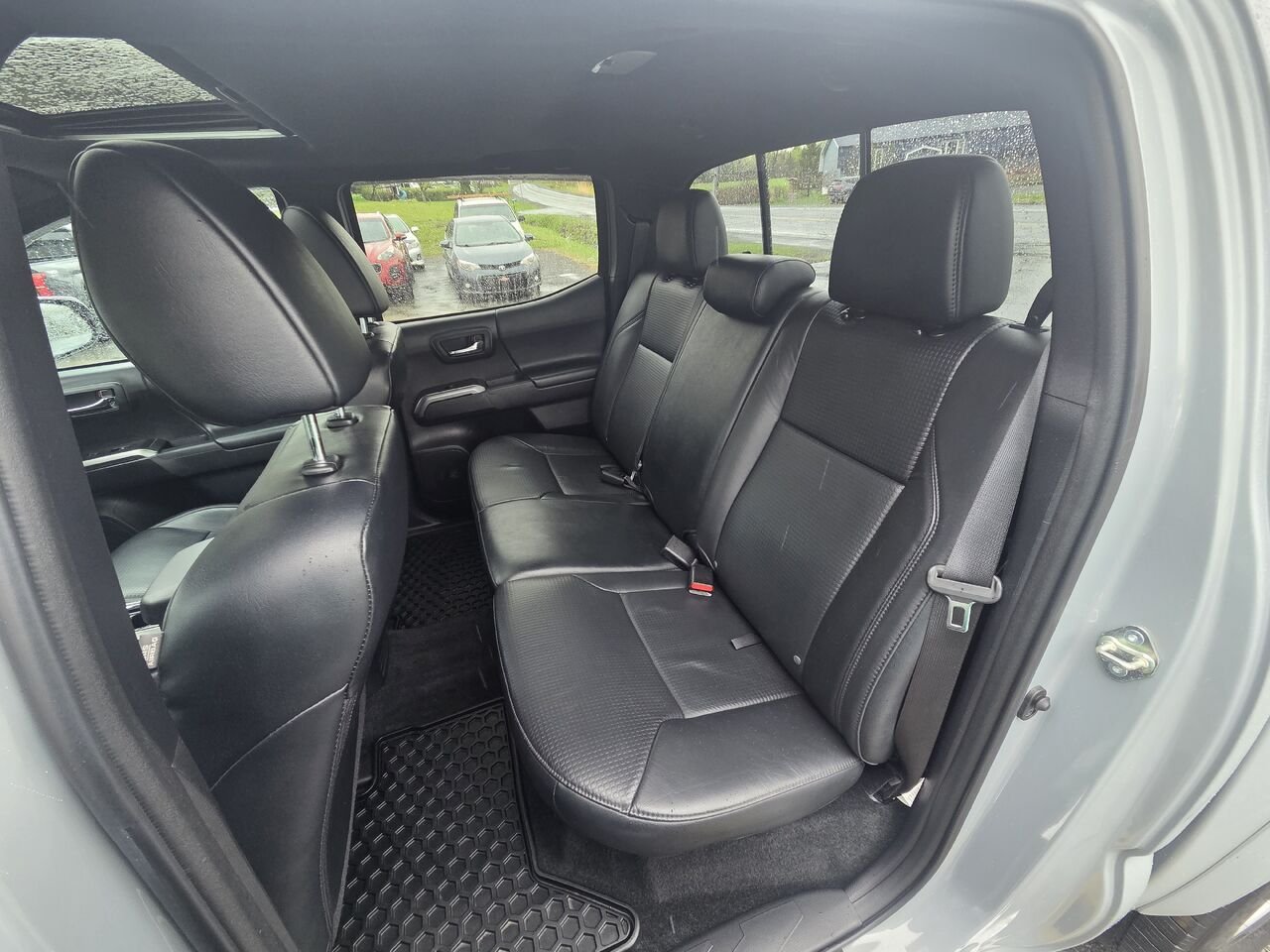 2019 Toyota Tacoma Limited V6 Double Cab 4x4 BA Cement Lac-Etchemin - photo #22