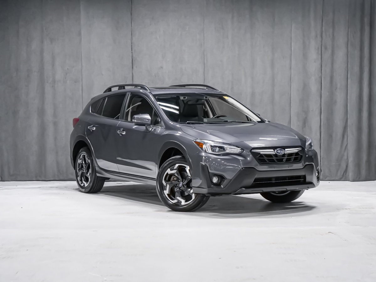 2021 Subaru Crosstrek LIMITED Grey Montreal - photo #1