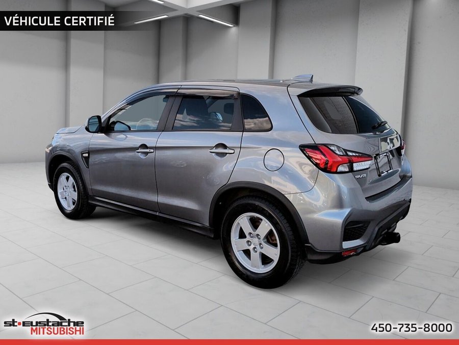 Mitsubishi RVR SE S-AWC-BANC CHAUFFANT-CAMERA DE RECUL-CARPLAY/ANDROID AUTO 2020 Gris