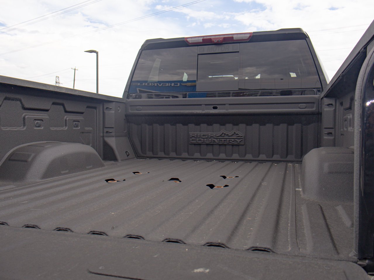 2024 Chevrolet Silverado 3500HD 4WD Crew Cab 159 High Country Black Sherwood Park - photo #10