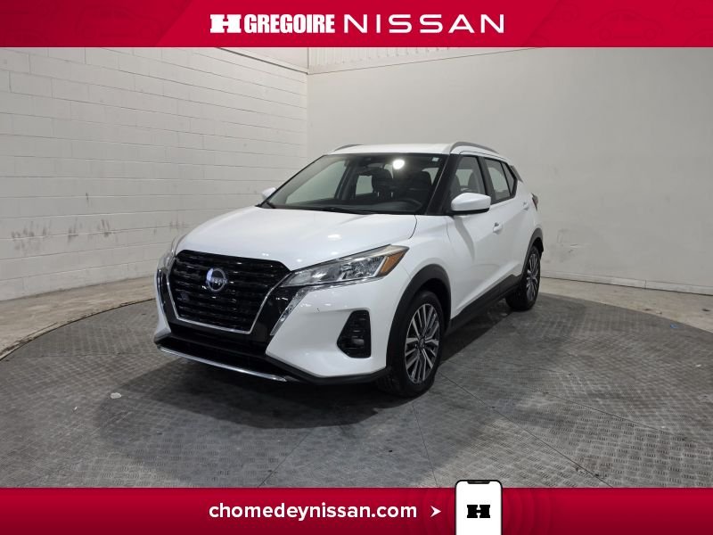 Nissan Kicks CL7272 | SV Mag Carplay Bancs Chauffants à partir 2.99% 2024 Blanc Laval - photo #2
