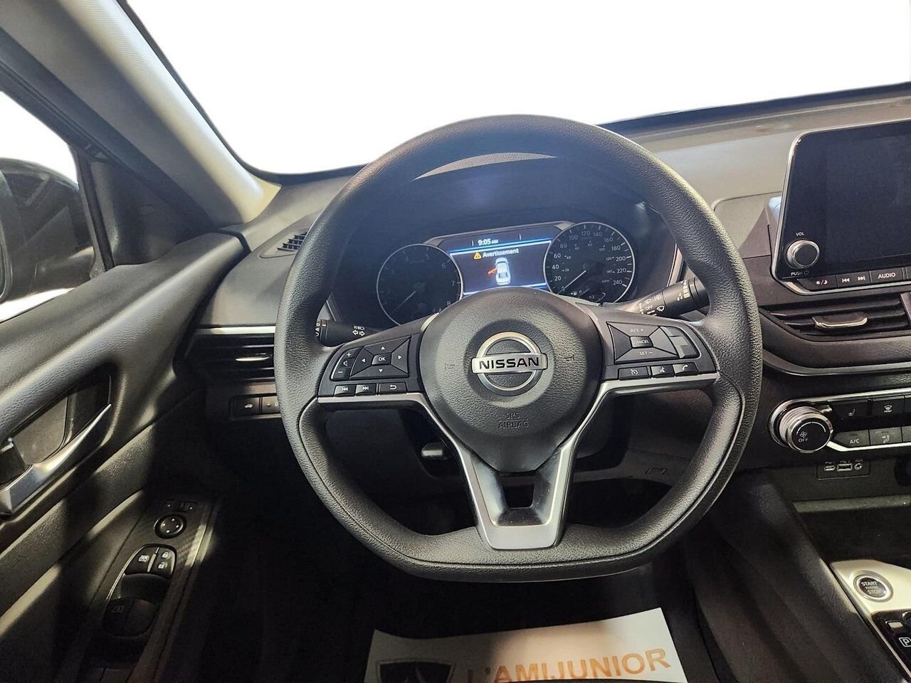 Nissan Altima NIV 1N4BL4BW4MN335429 2021 Noir Chicoutimi - photo #12