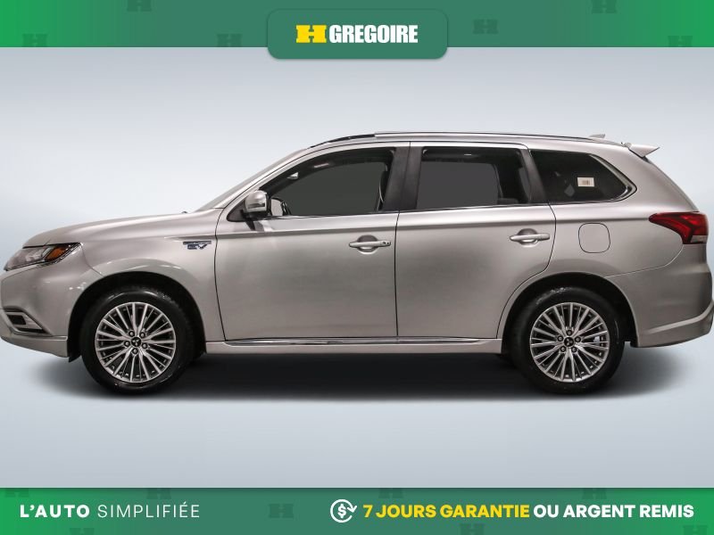 2020 Mitsubishi Outlander Plug-In Hybrid Grey Laval - photo #4