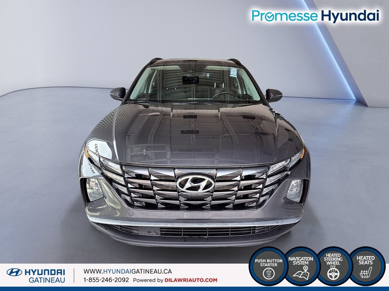 Hyundai Tucson 2024 Gris Gatineau - photo #1