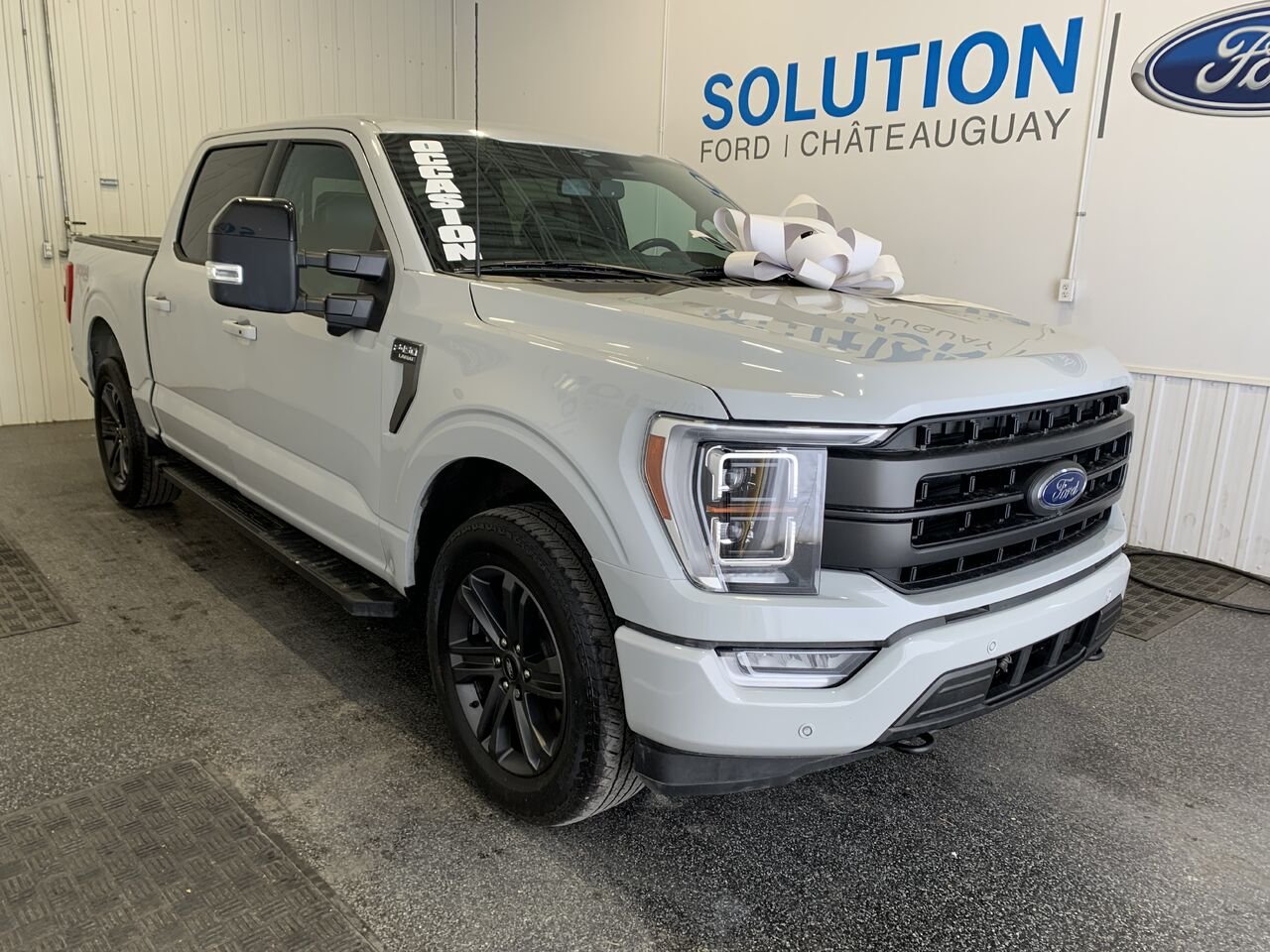 2023 Ford F-150 Grey Châteauguay - photo #5