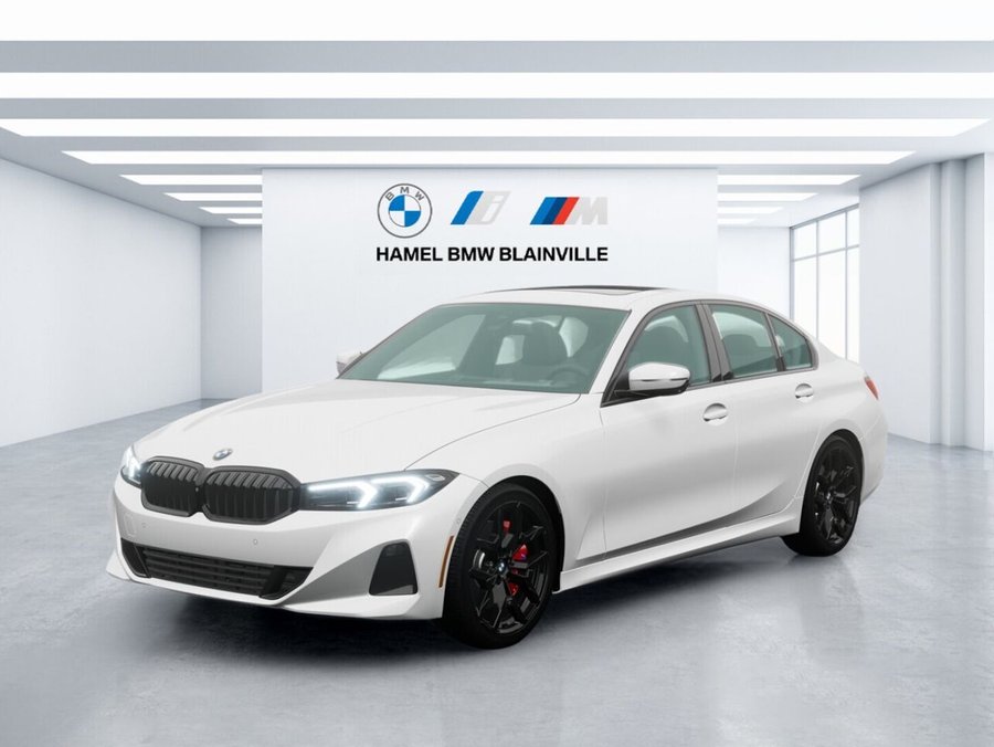 BMW Série 3 2026 2026 Blanc alpin