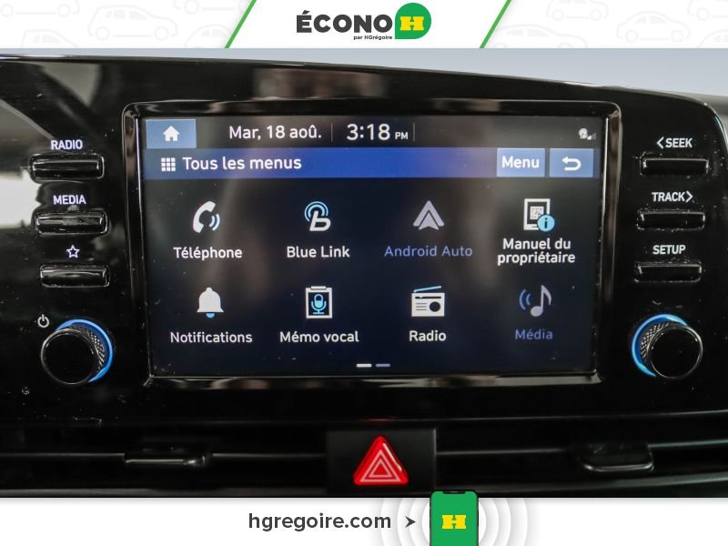 2021 Hyundai Elantra White Saint-Eustache - photo #16
