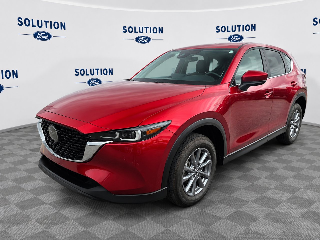 Mazda CX-5 CX-5 2024 Rouge Châteauguay - photo #0