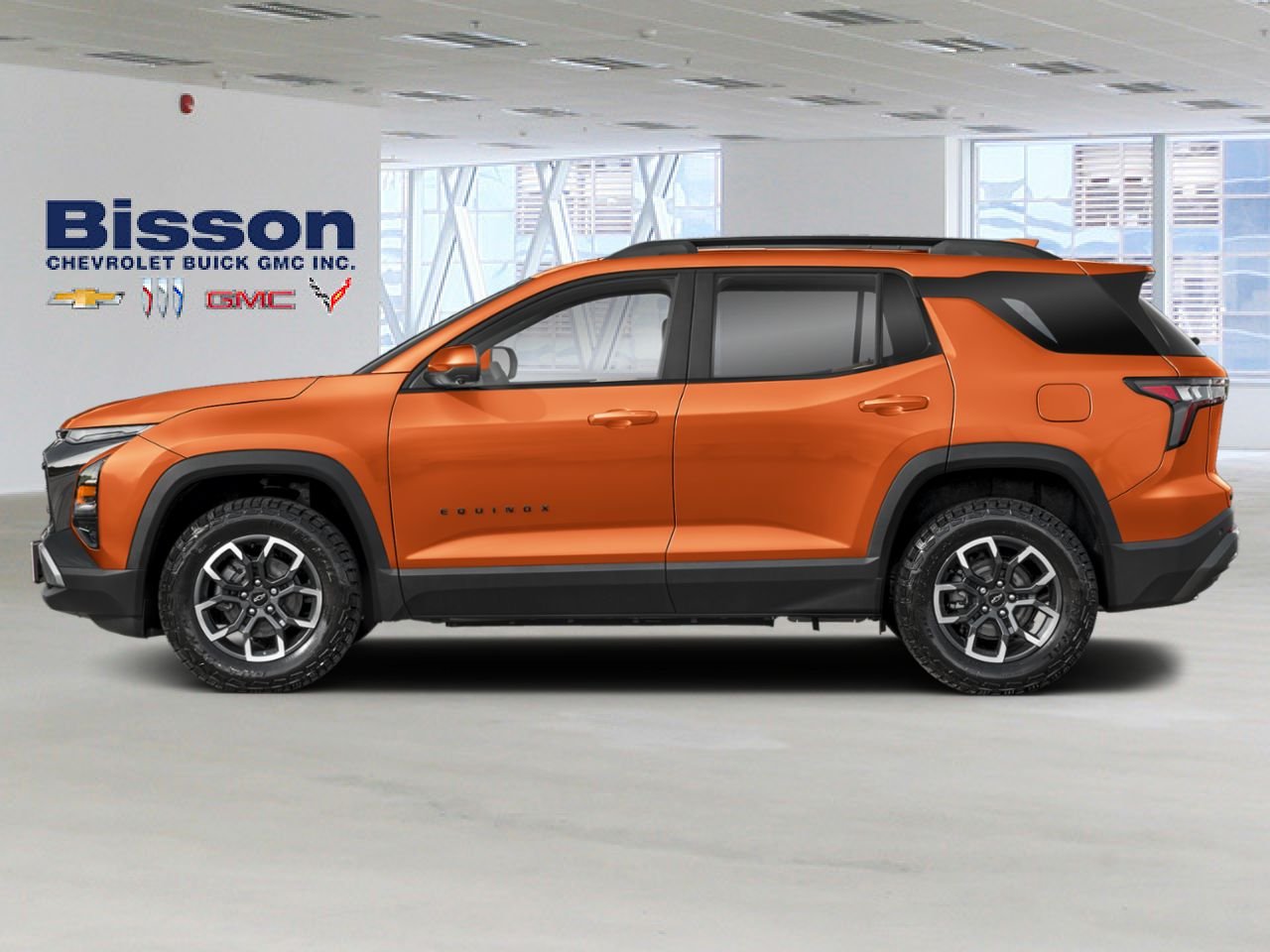2027 Chevrolet Equinox 4 portes 4RM ACTIV Autumn Harvest Metallic Thetford Mines - photo #2