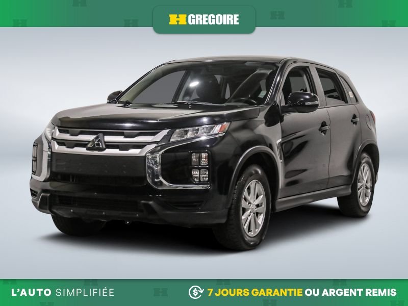 Mitsubishi RVR 820965 | SE AWD AUTO A/C MAGS GR ÉLECT CAM RECUL BLEUTOOTH 2021 Noir Laval - photo #2