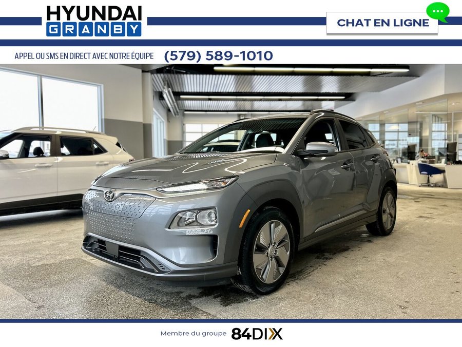 2021 Hyundai Kona Electric 2021 Grey