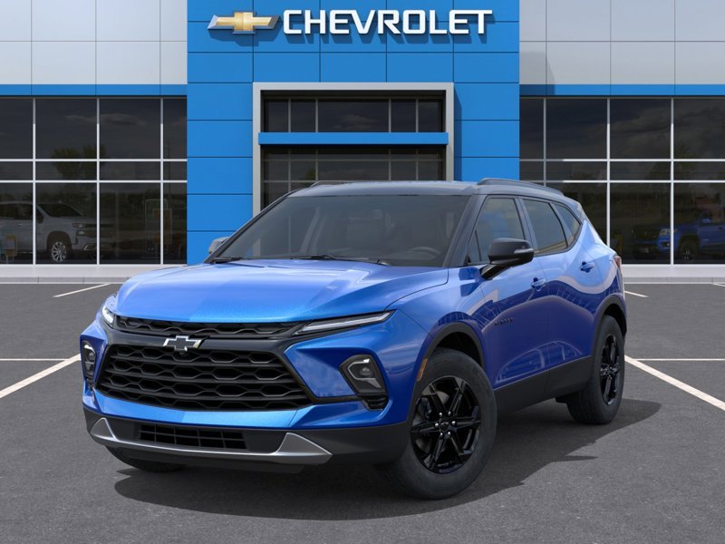 2026 CHEVROLET Blazer Nord vrai 4 portes TI Riptide Blue Metallic Ottawa & Gatineau - photo #5