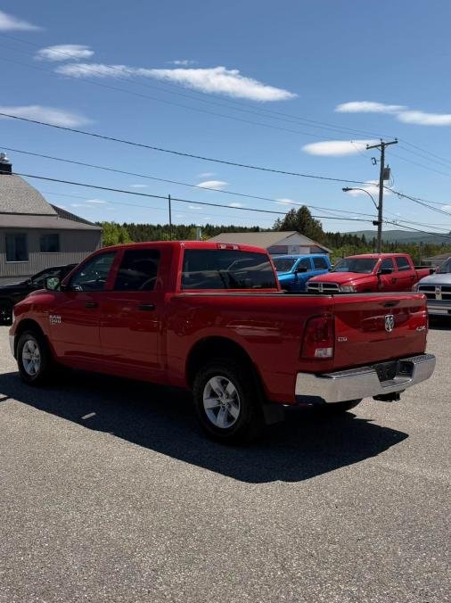 2023 RAM 1500 Classic 2023 Red