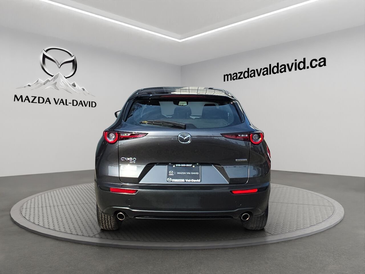 2025 Mazda CX-30 GX TI, Bluetooth, Cruise control, Commande audio au volant Grey Val-David - photo #23