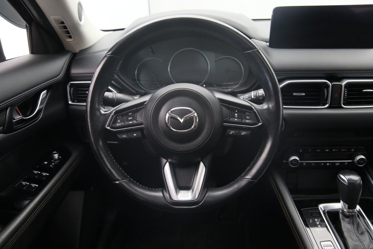 Mazda CX-5 NIV JM3KFBDM2N0591768 2022 Bleu Chicoutimi - photo #11