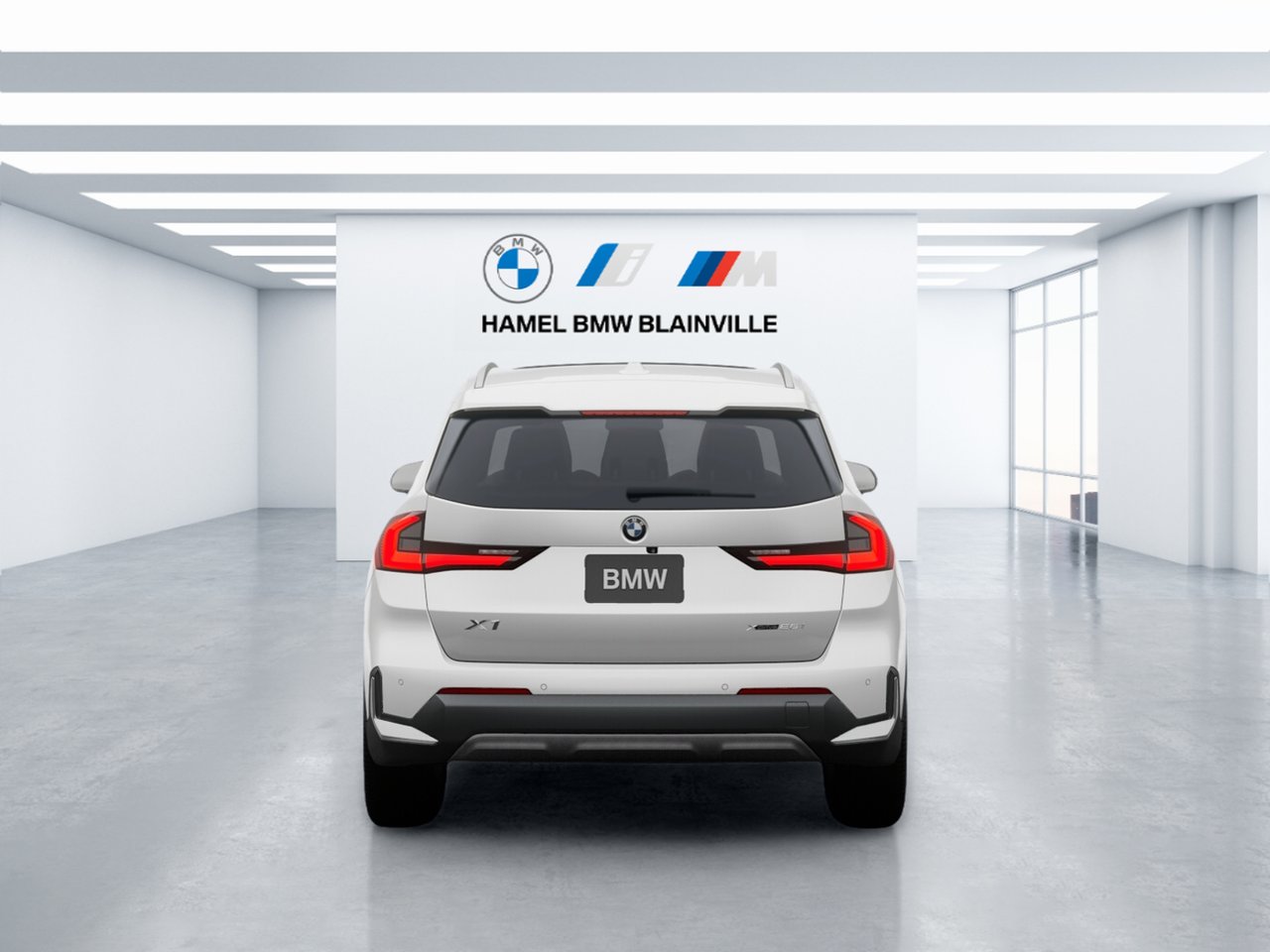 BMW X1 xDrive28i 2026 Blanc alpin non métallique Blainville - photo #4