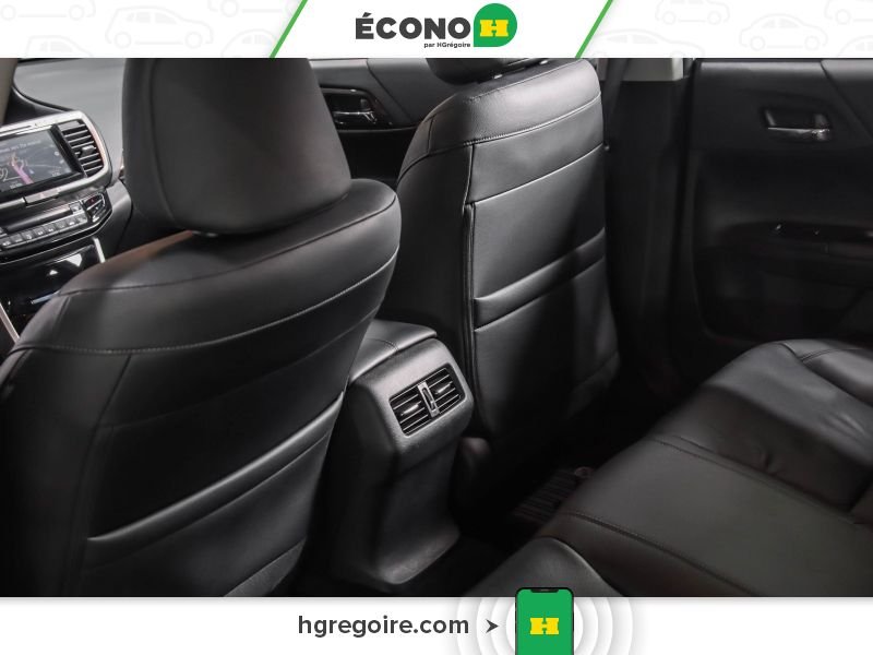 2017 Honda Accord White Blainville - photo #20