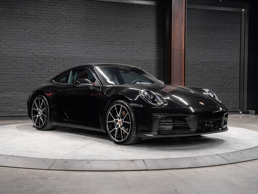 2025 Porsche 911 2025 Black