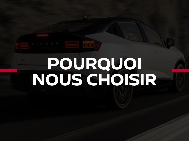 Pourquoi nous choisir