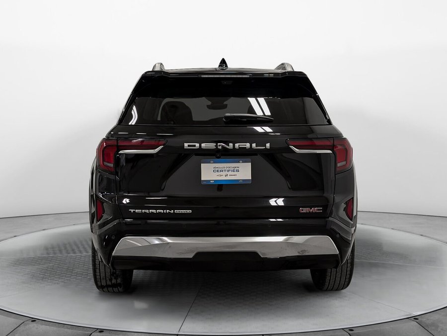 GMC Terrain AWD Denali Toit Pano 2026 Noir
