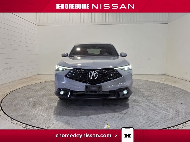 Acura ADX 2025 Gris Laval - photo #1