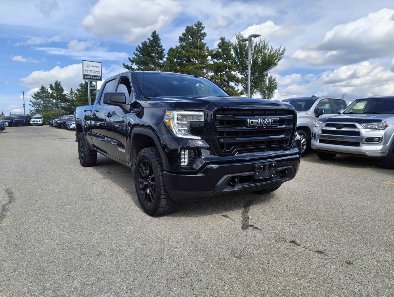 2021 GMC Sierra 1500 4WD Crew Cab 157 Elevation Black Sherwood Park - photo #2