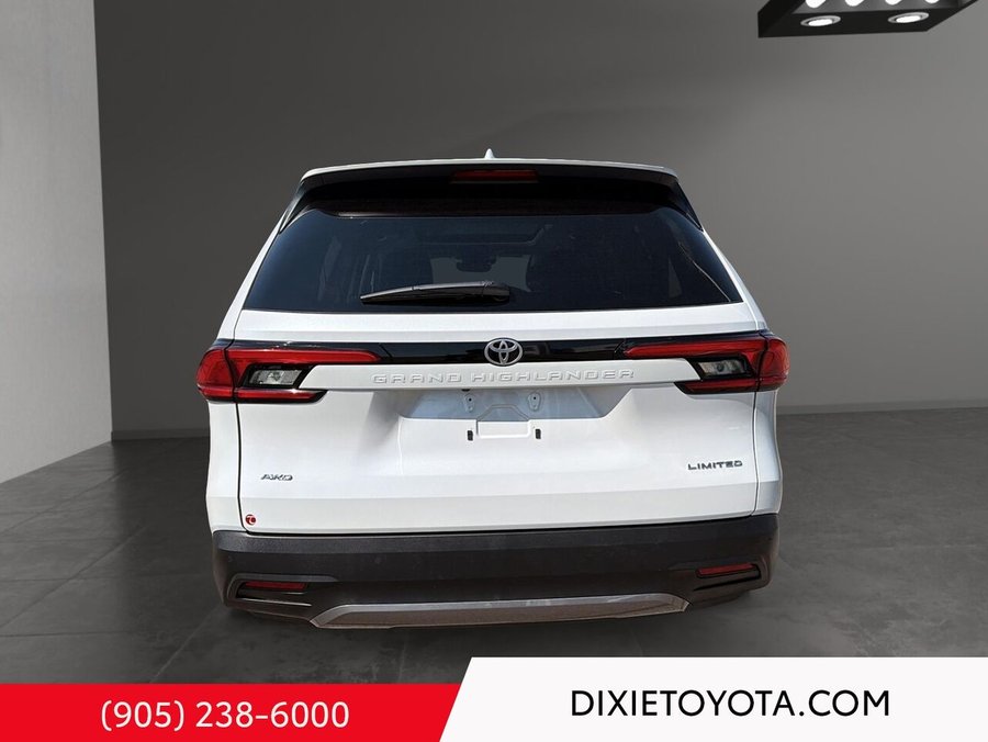 2024 Toyota Grand Highlander 2024 White