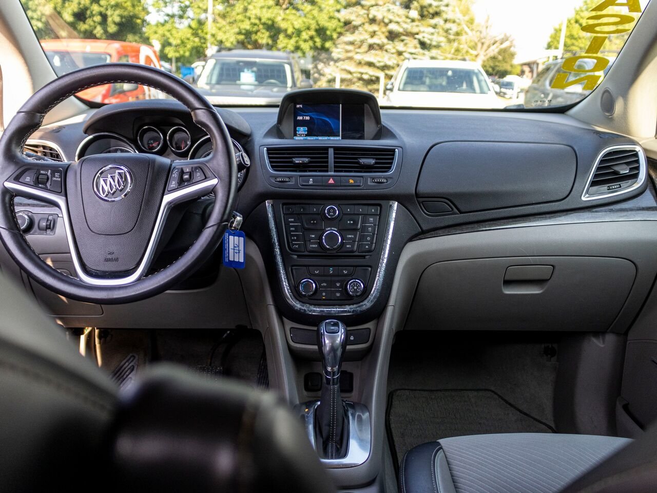 2014 Buick Encore AWD 4dr Grey Châteauguay - photo #24