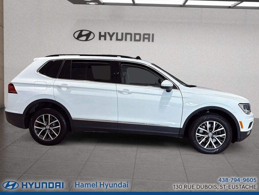 Volkswagen Tiguan 2019 2019 Blanc