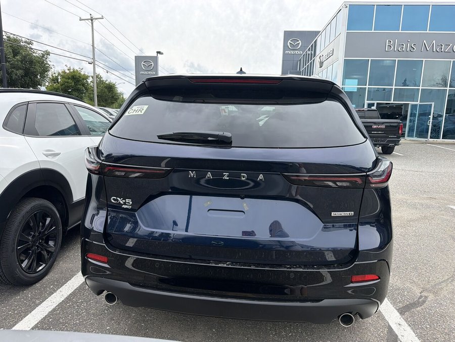 2026 MAZDA CX-5 2026 Navy Blue Mica