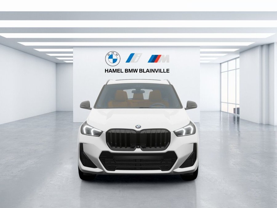 BMW X1 2026 2026 Blanc alpin non métallique