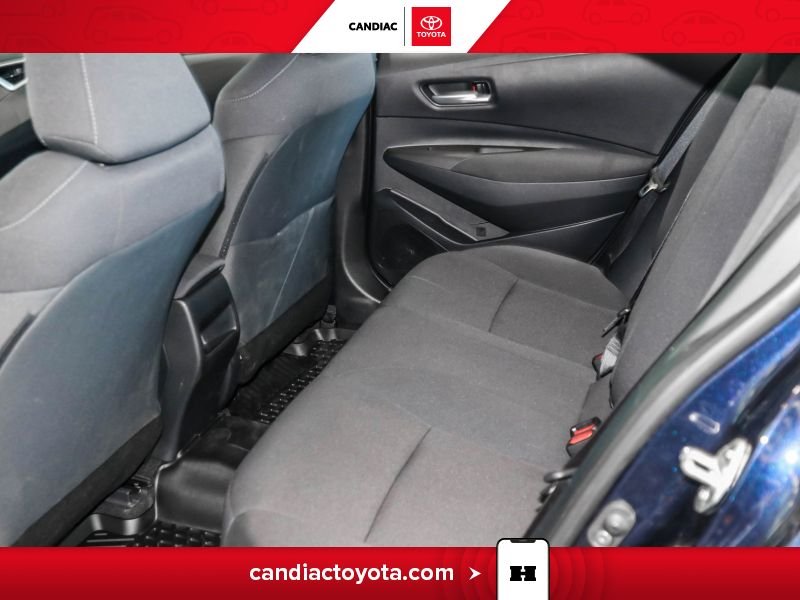 2021 Toyota Corolla Blue Saint-Eustache - photo #30