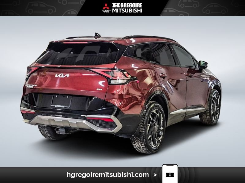 Kia Sportage 2023 Brun Blainville - photo #8