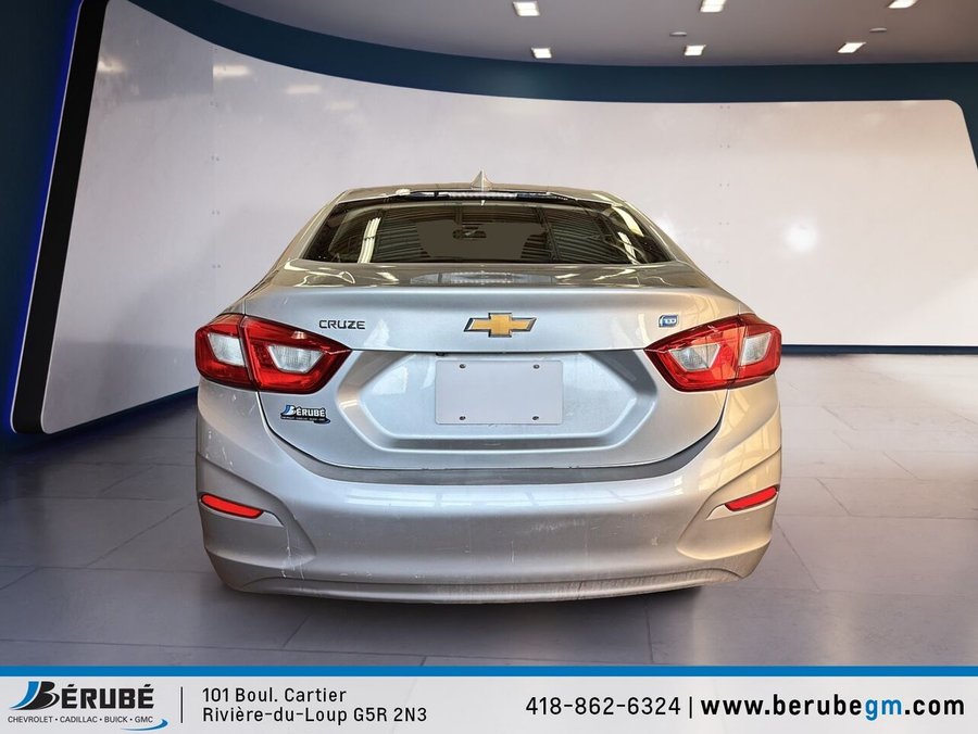 CHEVROLET CRUZE LT 2018 2018 Argent