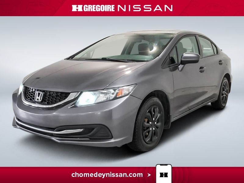 Honda Civic 2015 2015 Gris