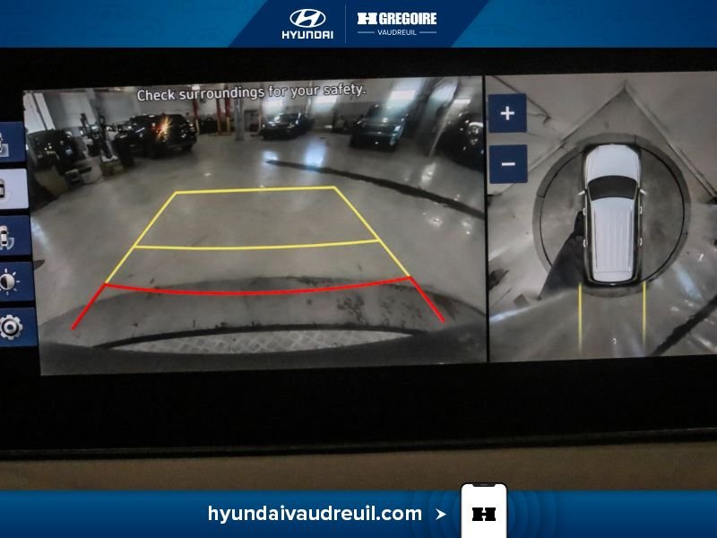 2021 Hyundai Palisade Blue Saint-Eustache - photo #34
