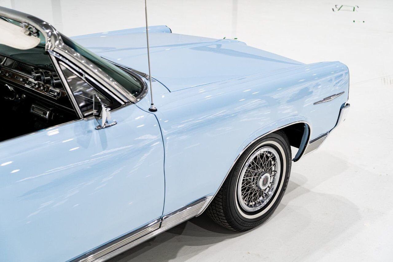 1964 Pontiac Bonneville **PRICE IN USD** Blue Montreal - photo #32