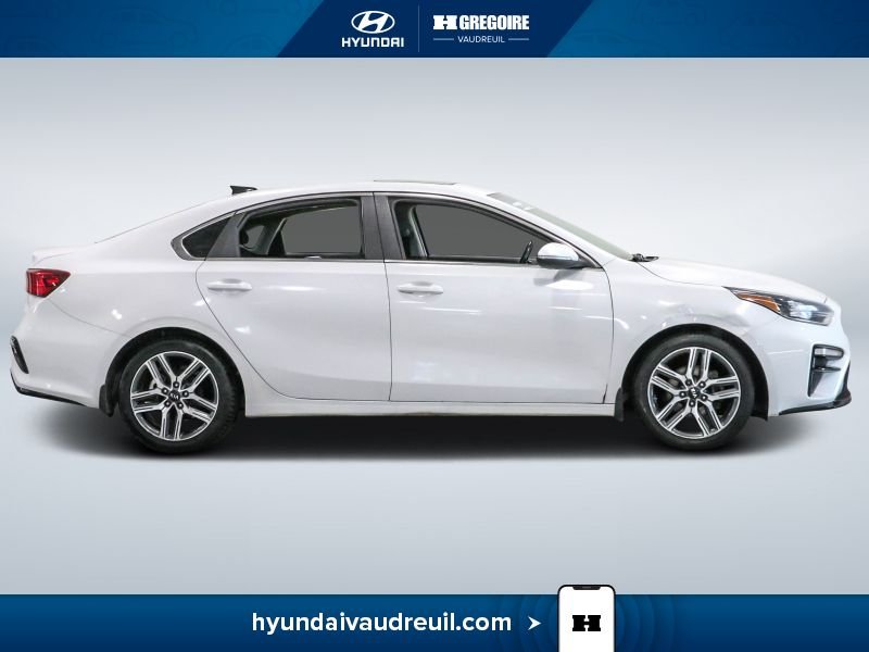 Kia Forte 2020 Blanc Blainville - photo #12