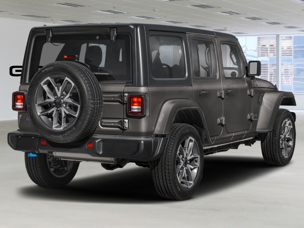JEEP Wrangler 4xe 2025 Cristal granit métallisé Repentigny - photo #2