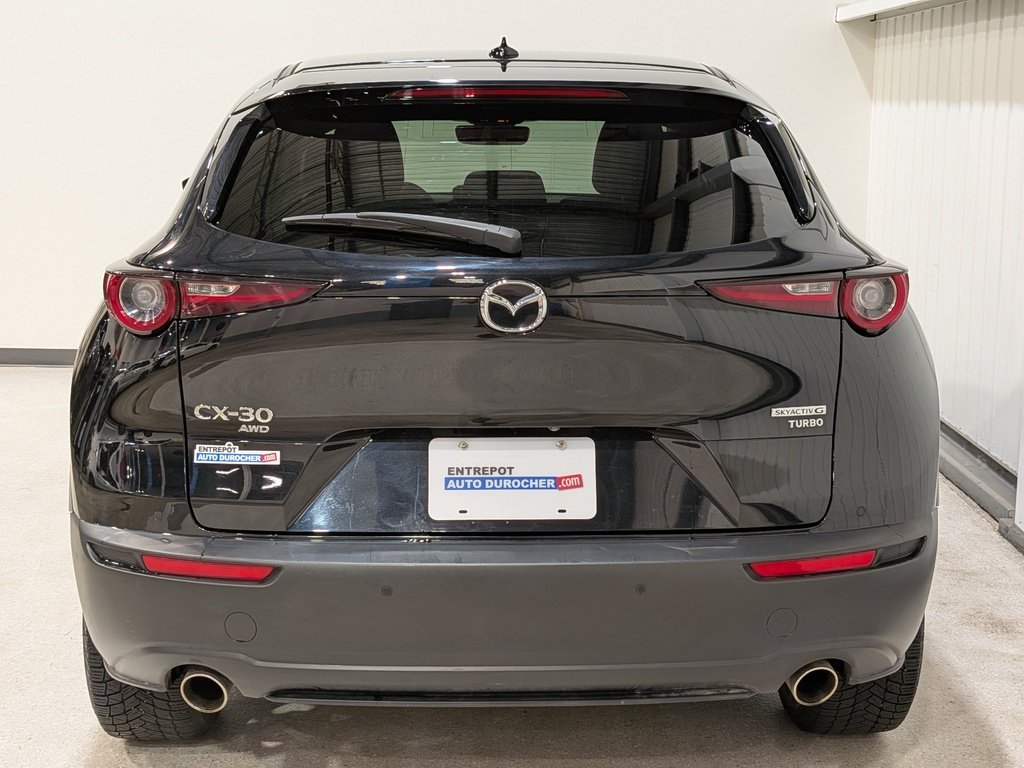 2023 Mazda CX-30 GT w/Turbo AWD Black Val-David - photo #5