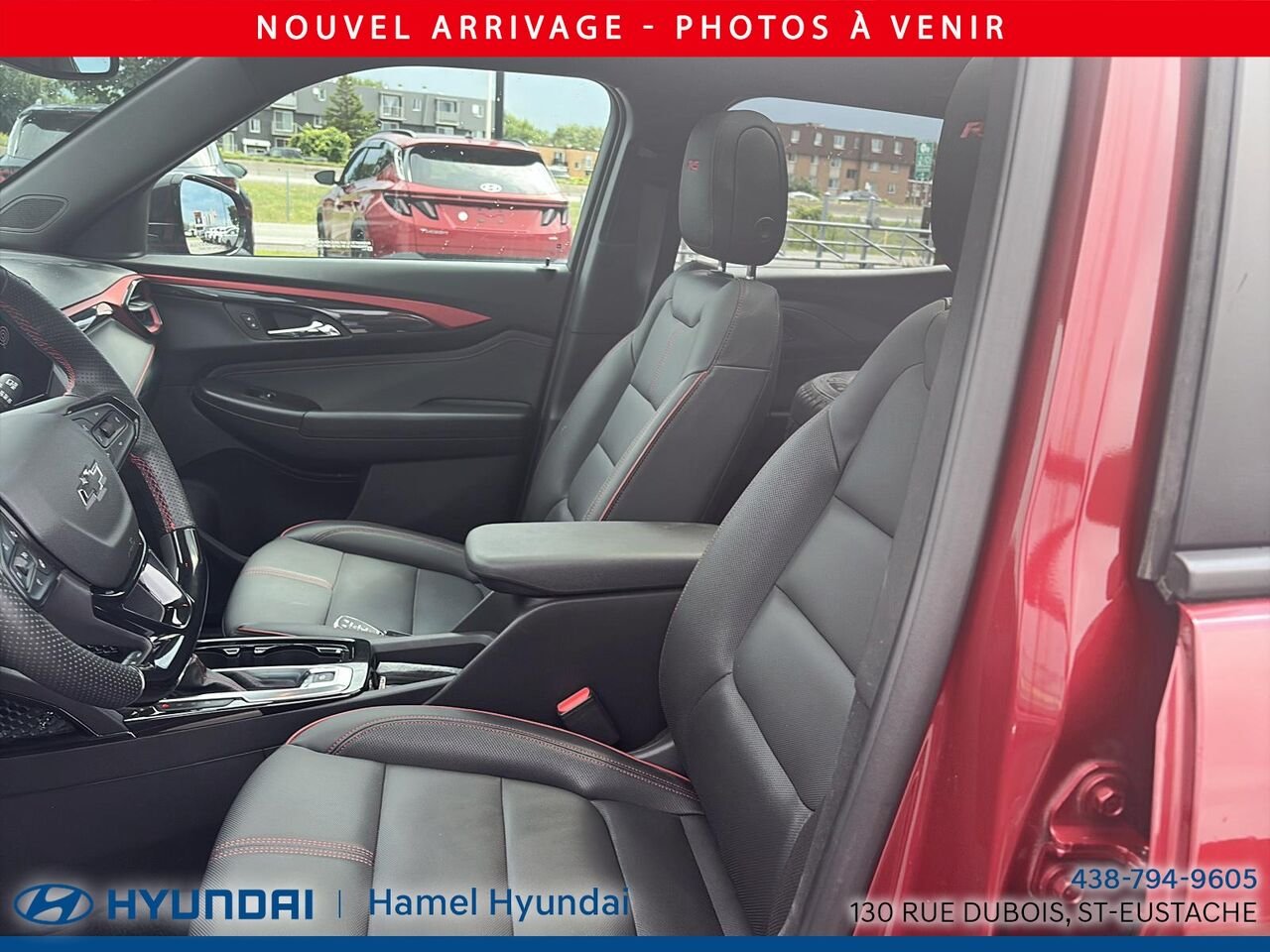Chevrolet Trailblazer 2025 Rouge Saint-Eustache - photo #8