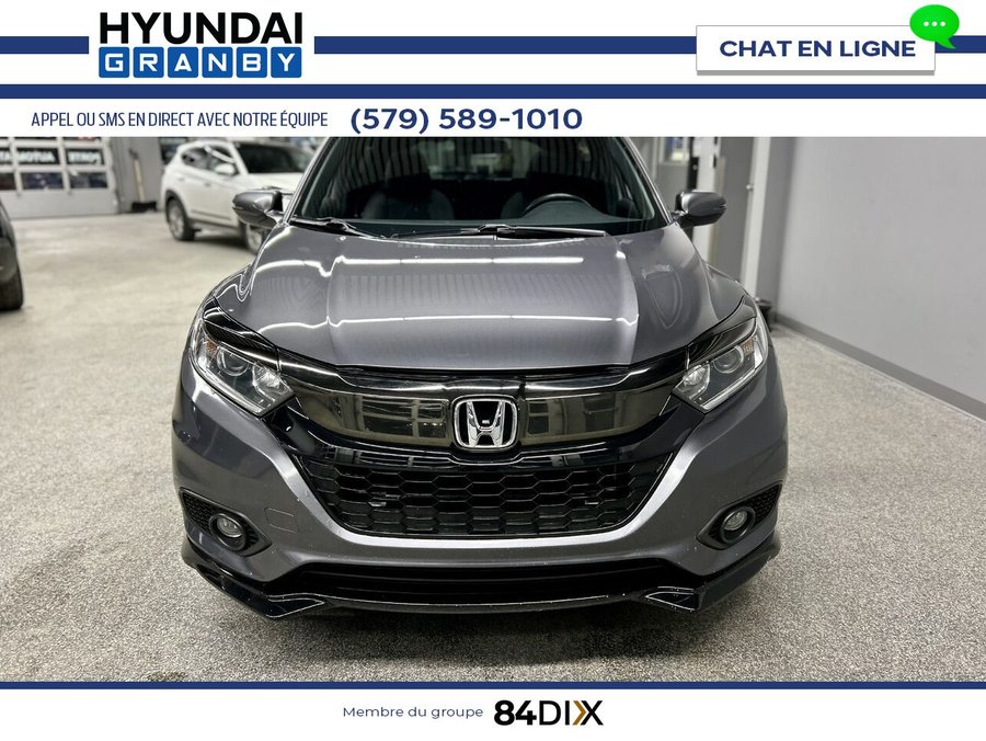 2020 Honda HR-V 2020 Grey