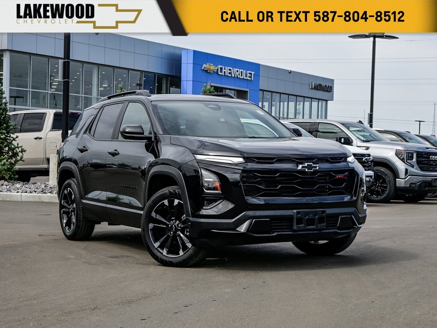 2026 Chevrolet Equinox 2026 Black