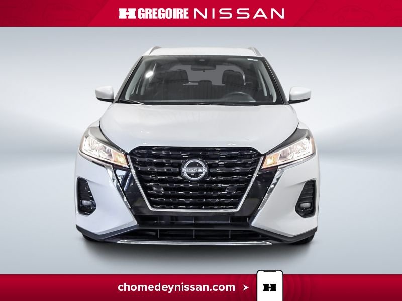 Nissan Kicks 2024 Blanc Saint-Eustache - photo #1